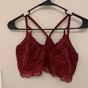 Cute lace bralette from Aerie in size L